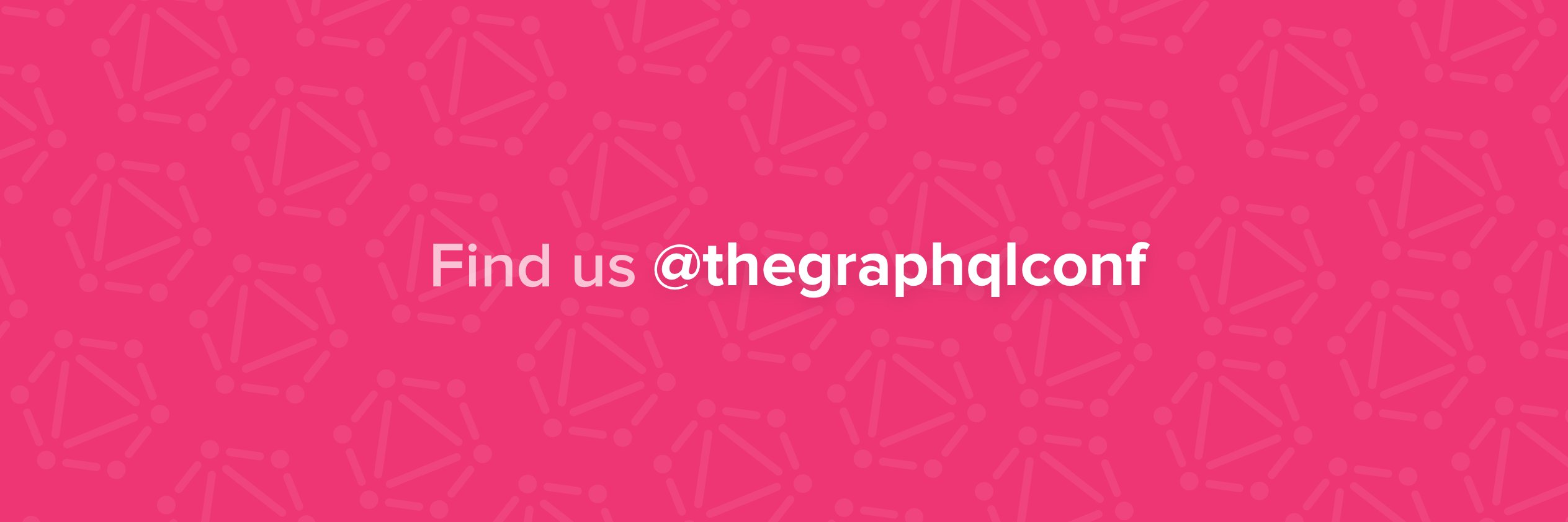 GraphQL Europe 🇪🇺 banner