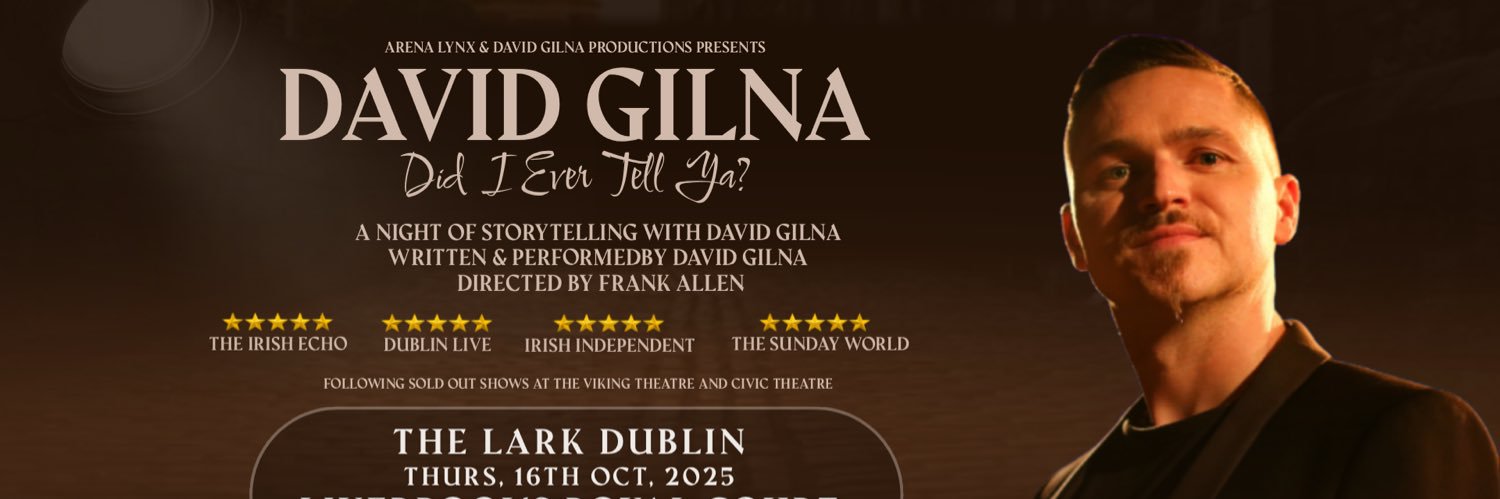 David Gilna banner