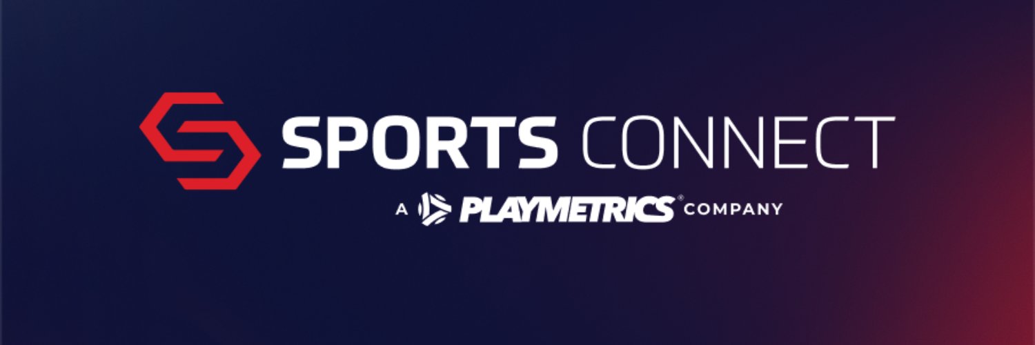 Sports Connect: A PlayMetrics Company banner