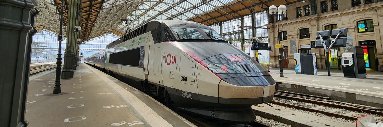 TGV TOURS PARIS banner
