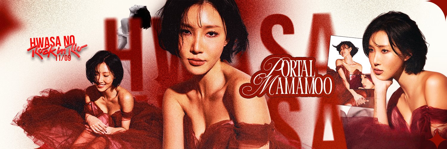 Portal MAMAMOO #HWASAnoRockinRio banner