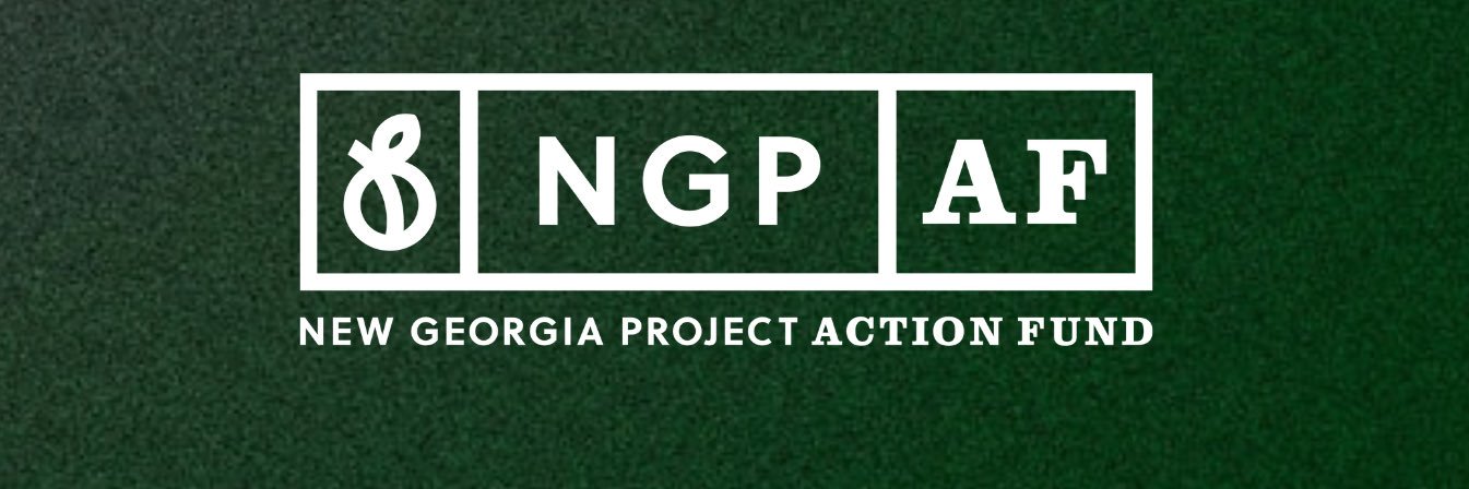New Georgia Project Action Fund banner
