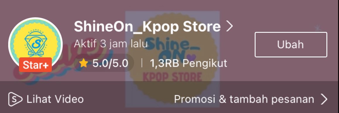 ShineOn_KpopStore💖 | banner