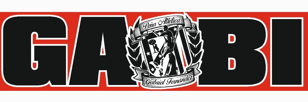 Peña Atlética Gabriel Fernández banner