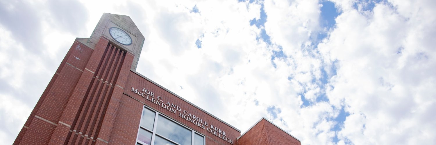 OUHonors's profile banner image