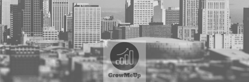 GrowMeUp Marketing banner