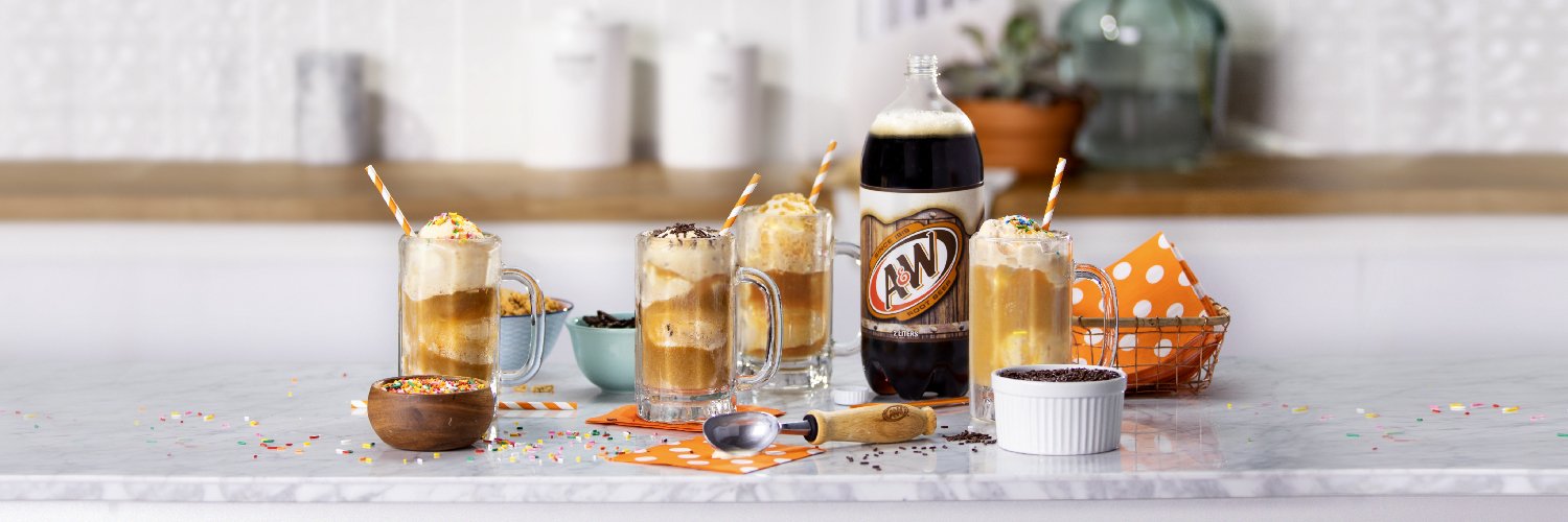 A&W Root Beer banner