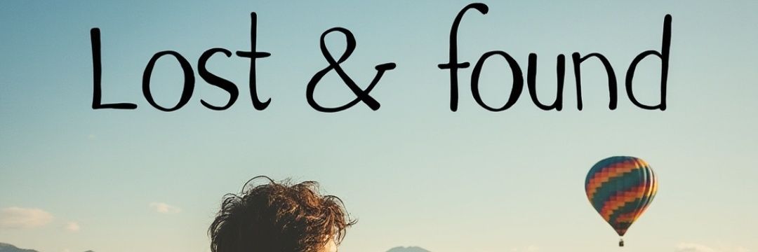 Lost & Found 🔋 banner