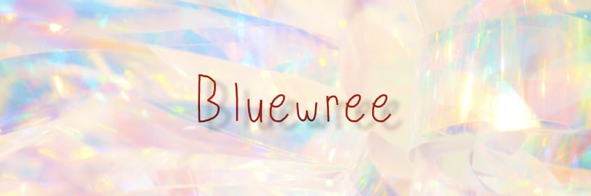 bluewree's profile banner image
