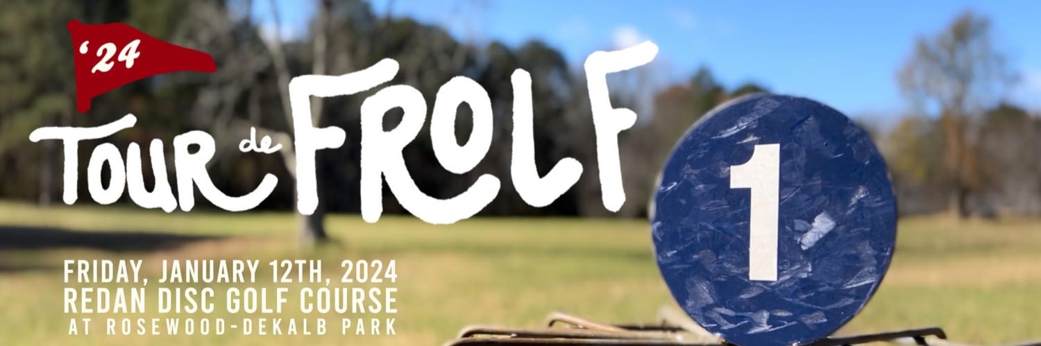 Frolfer Magazine banner