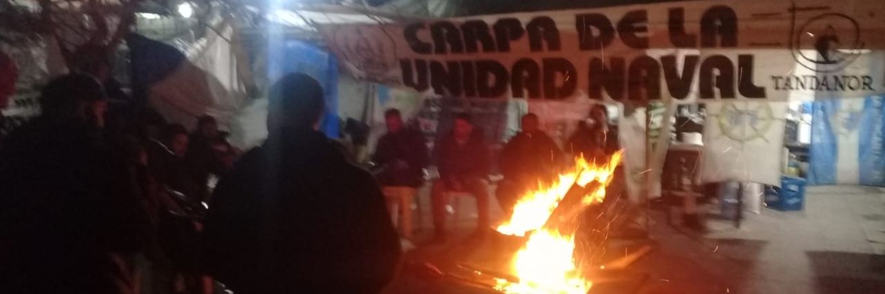 Carpa De La Unidad Naval banner