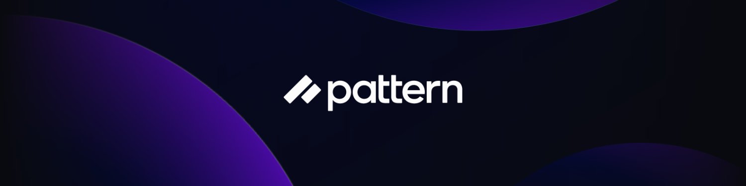 Pattern banner