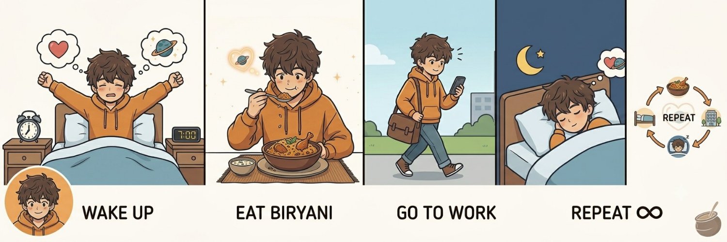 CosmicBiryani's profile banner image