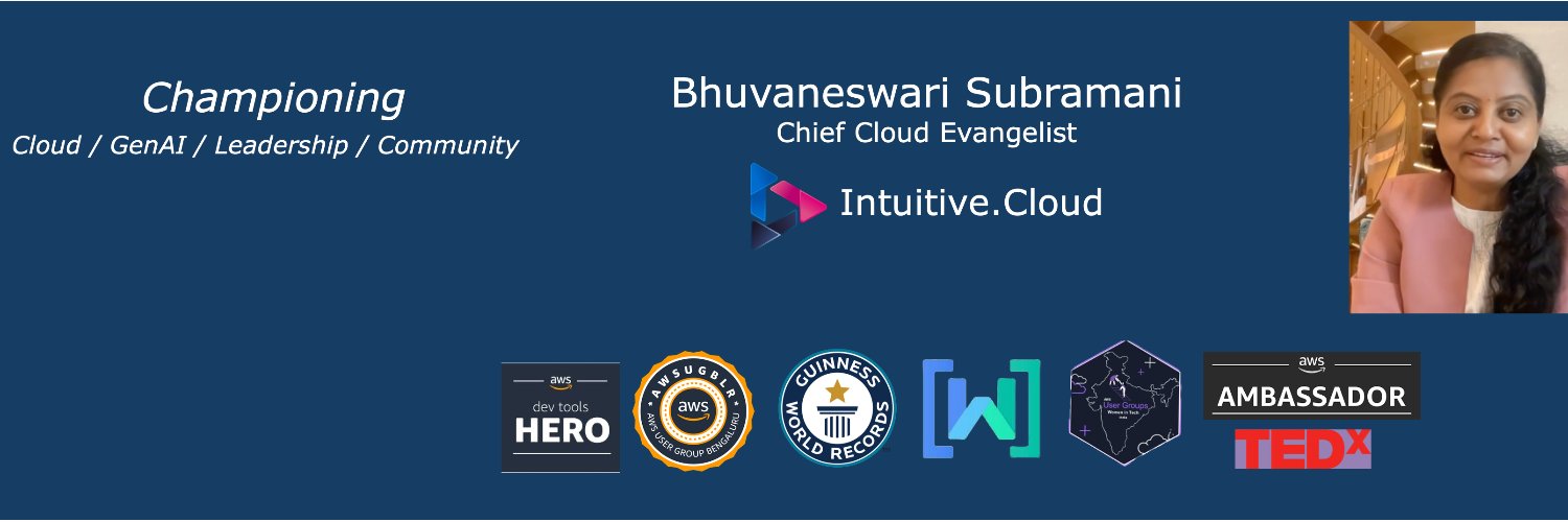 Bhuvaneswari Subramani banner