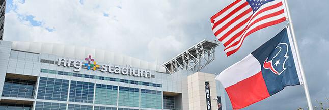 NFL on Texans banner
