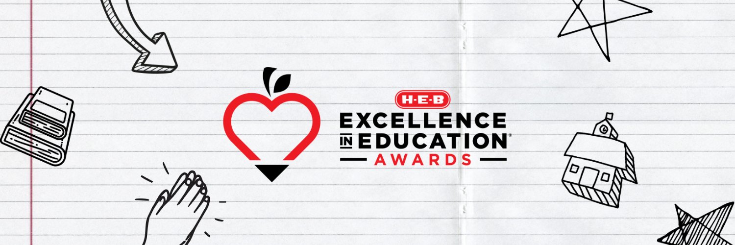 HEB Excellence in Education banner