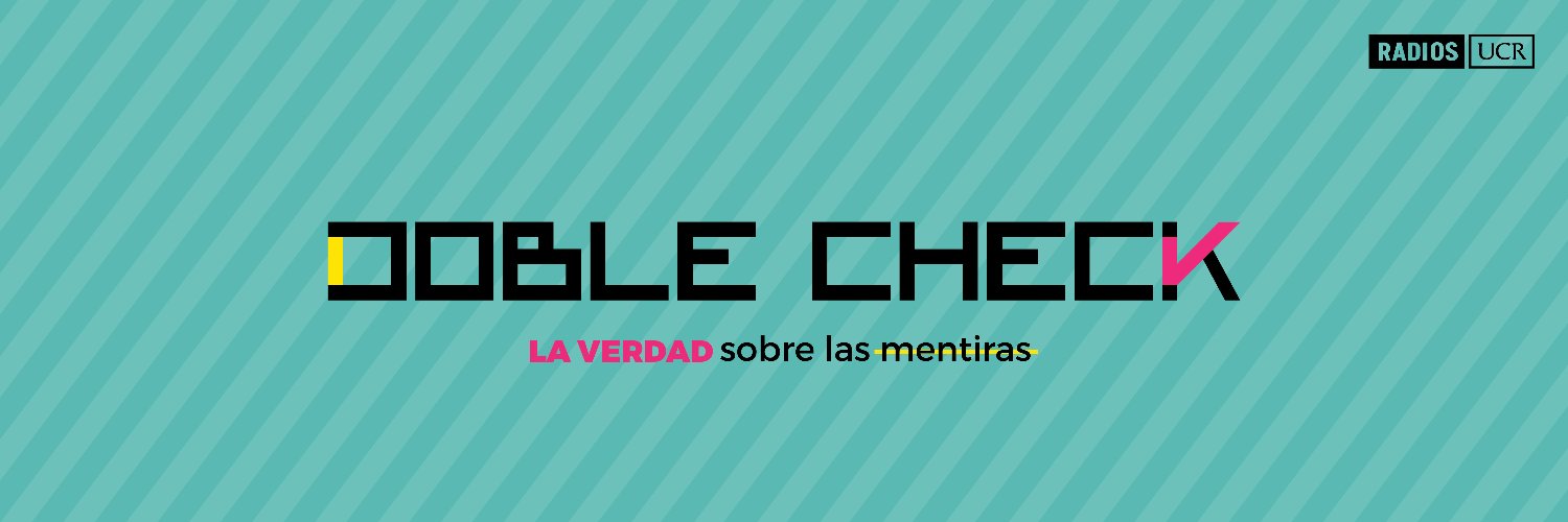 Doble Check banner