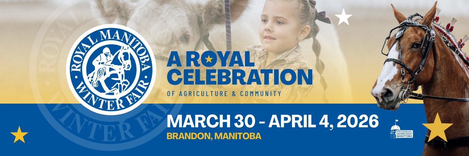 Provincial Exhibition of Manitoba banner