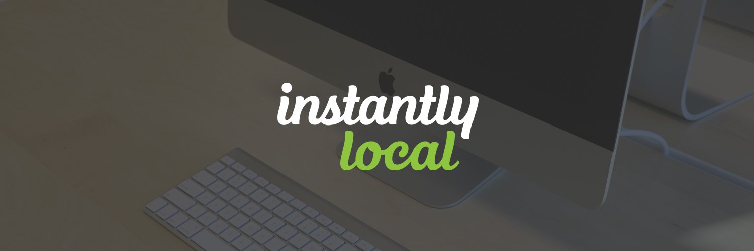 InstantlyLocal's profile banner image