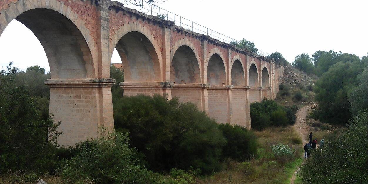 Amics Ferrocarril IB banner