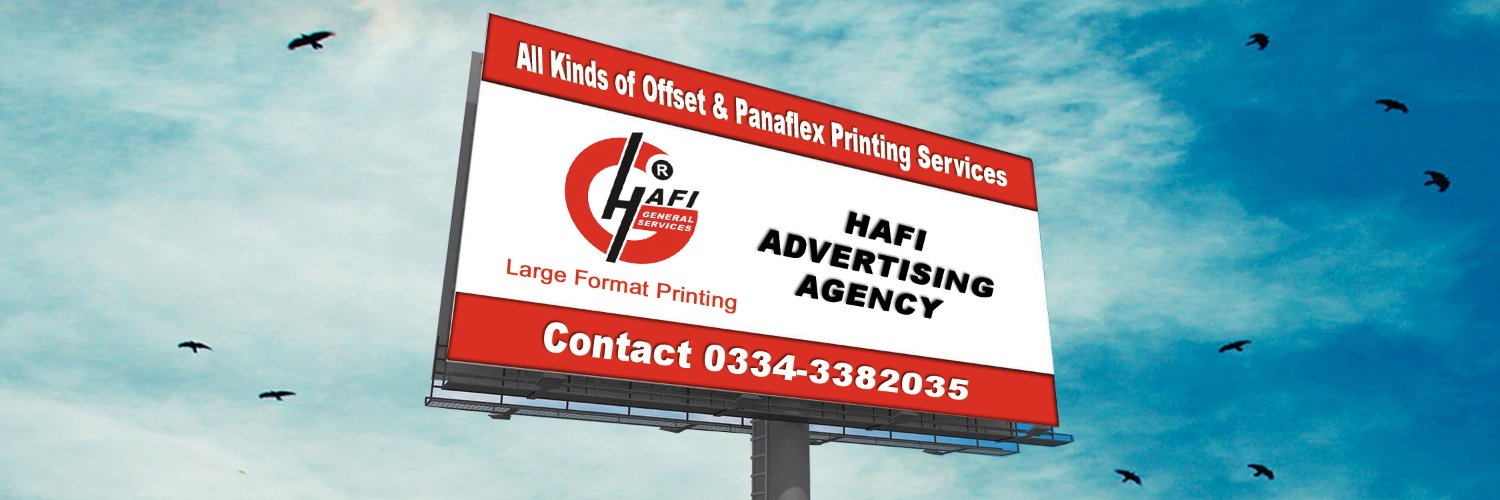 HAFI_Printing's profile banner image