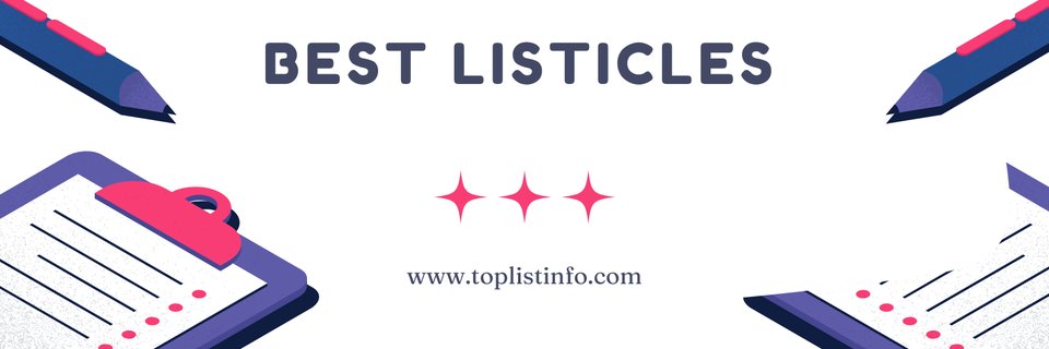 Top List Info banner