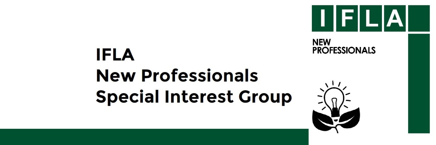IFLA Special Interest Group - New Professionals banner