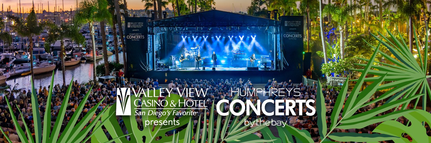 Humphreys Concerts by the bay banner