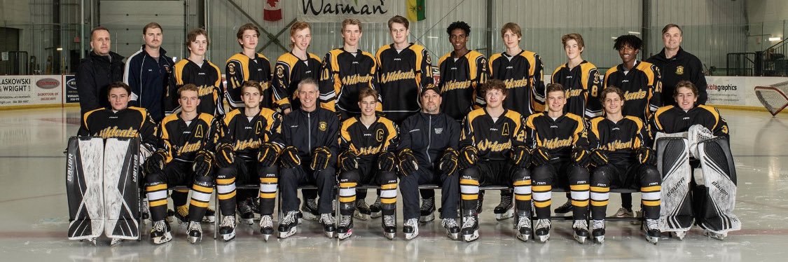 Warman Wildcats U-18 AA banner