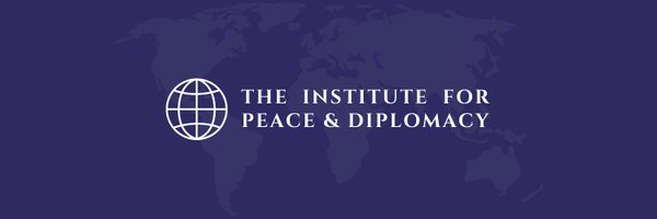 Institute for Peace & Diplomacy Profile Banner