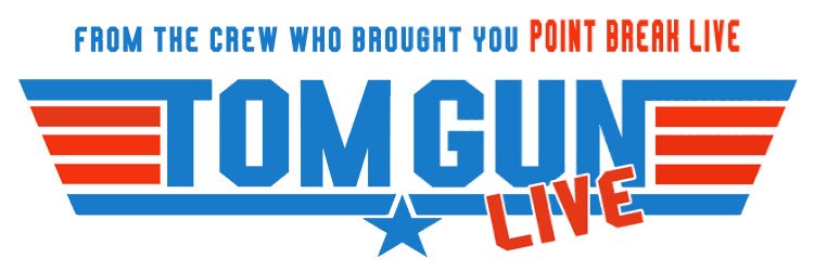 PointBreak & TopGun LIVE banner