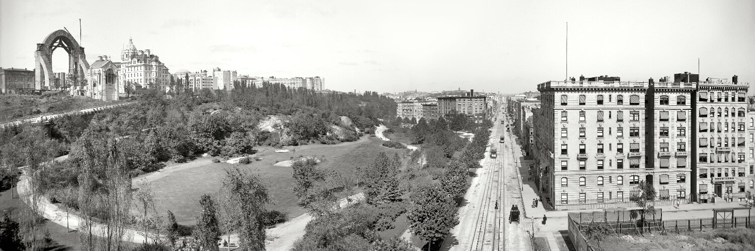Friends of Morningside Park NYC banner
