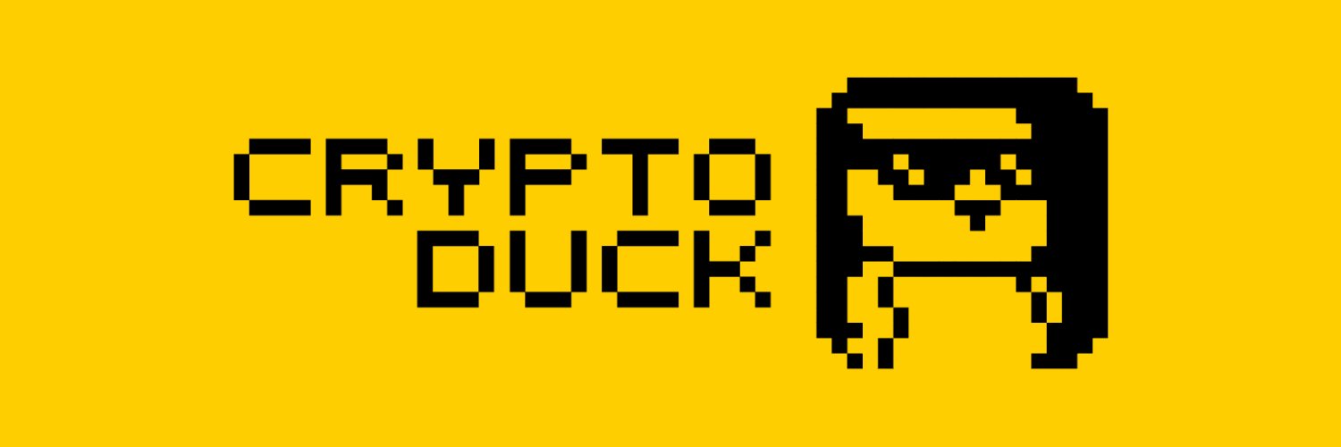 CryptoDuck banner