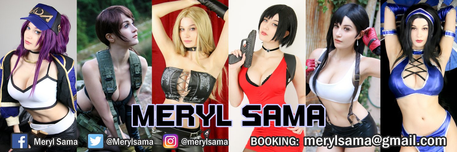 Meryl Sama 💙DOKOMI Booth 5H04💙 banner