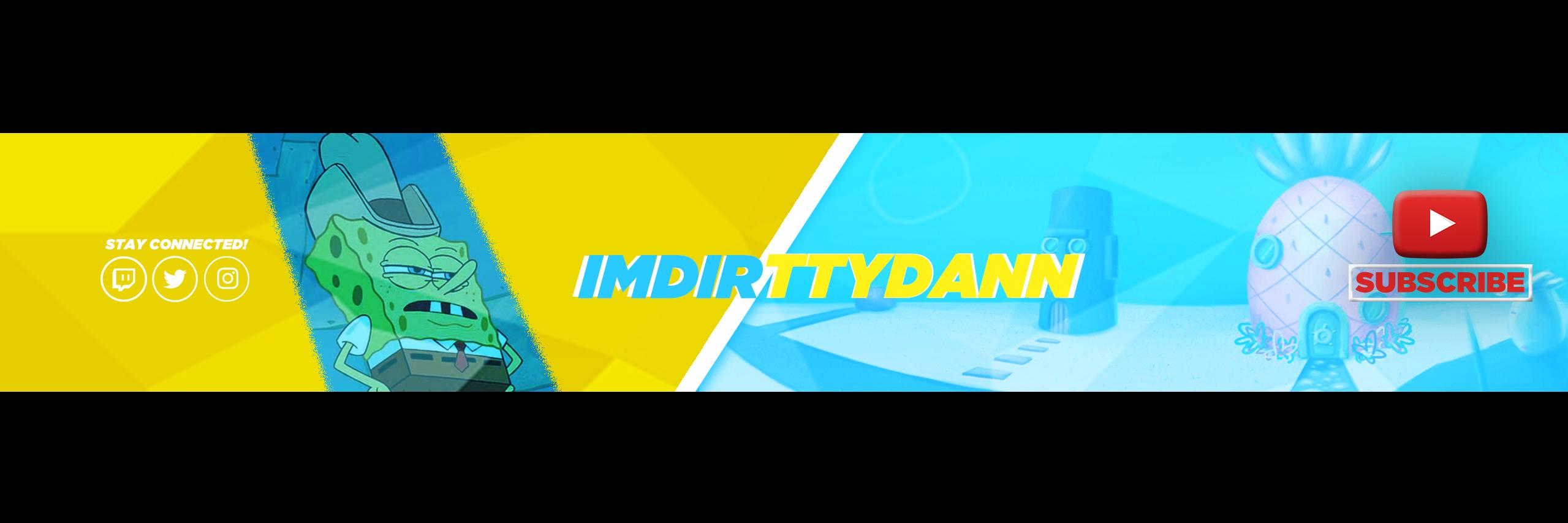 ImDirttyDann's profile banner image