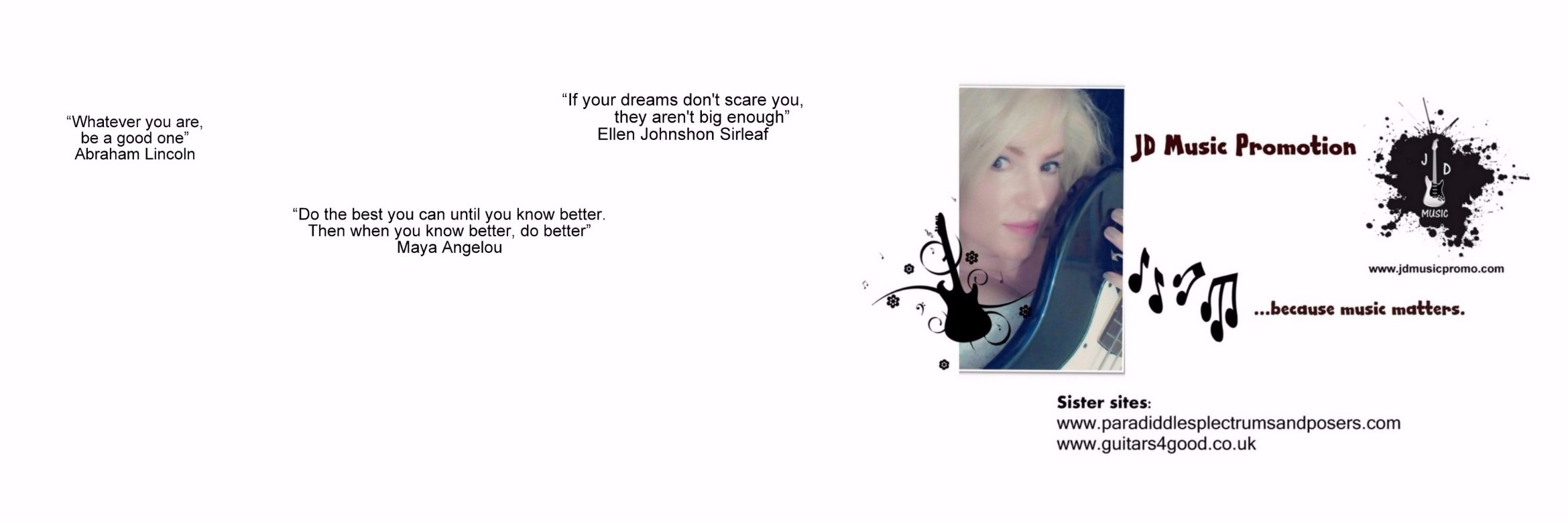 JDMusicPromo's profile banner image