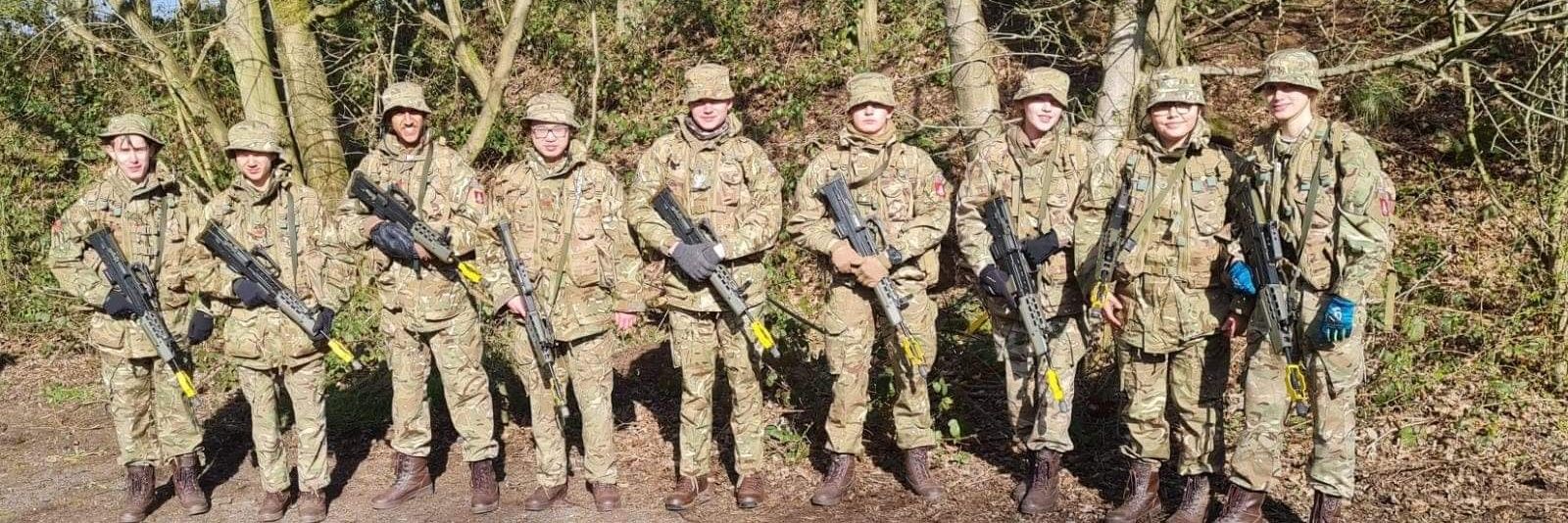 Bromsgrove CCF banner
