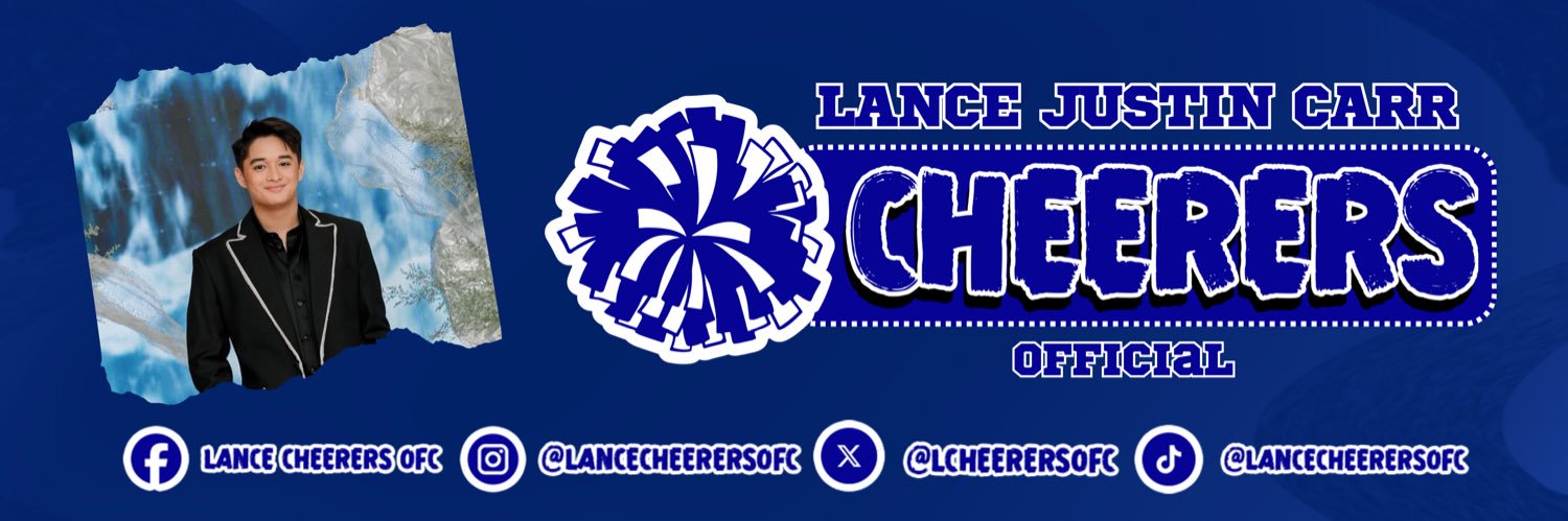 LANCE CHEERERS OFFICIAL banner