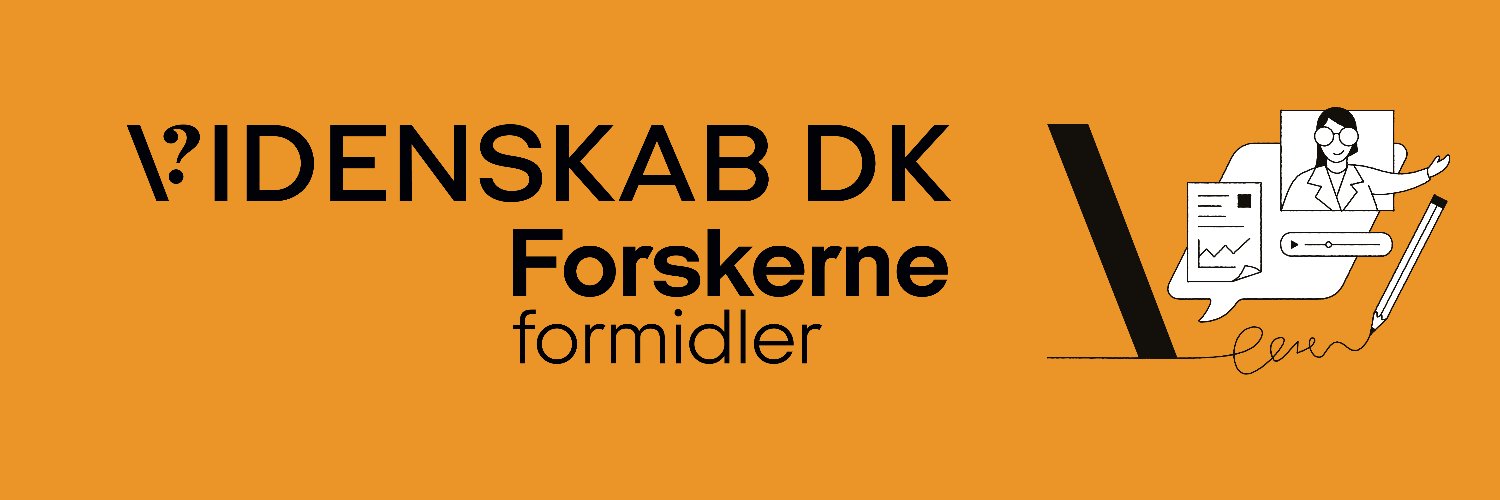 Forskerne Formidler - Videnskab.dk's banner