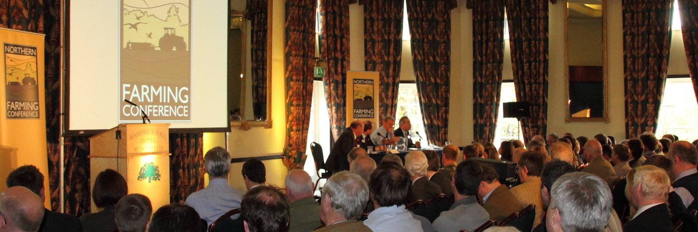 Northern Farming Conference banner