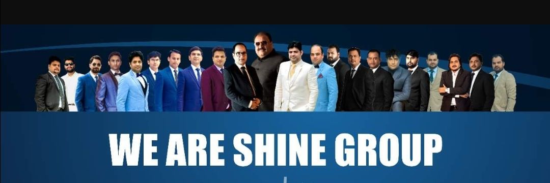 Shine Group banner