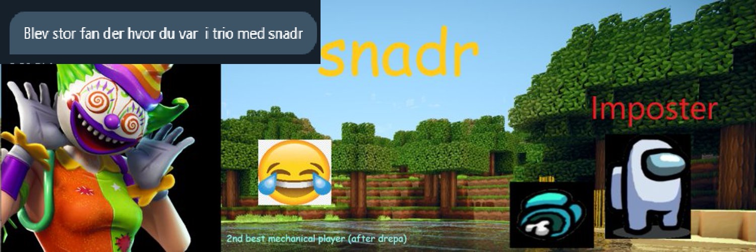 Snadr banner