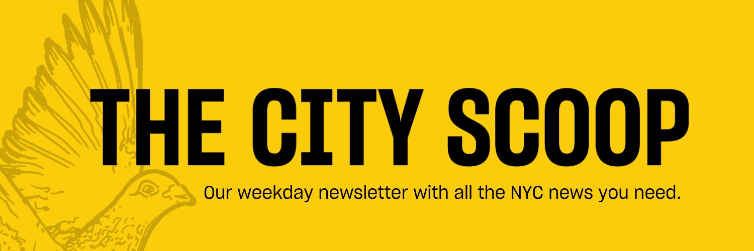 THE CITY's banner