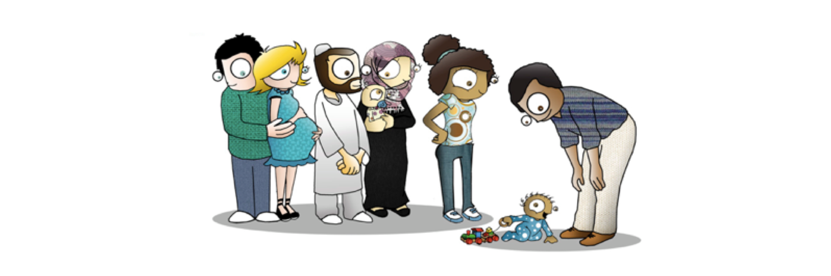 Community Families banner