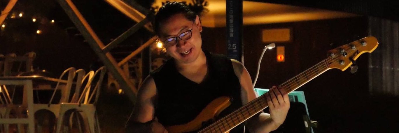 野田センゴク満正@Bass player banner