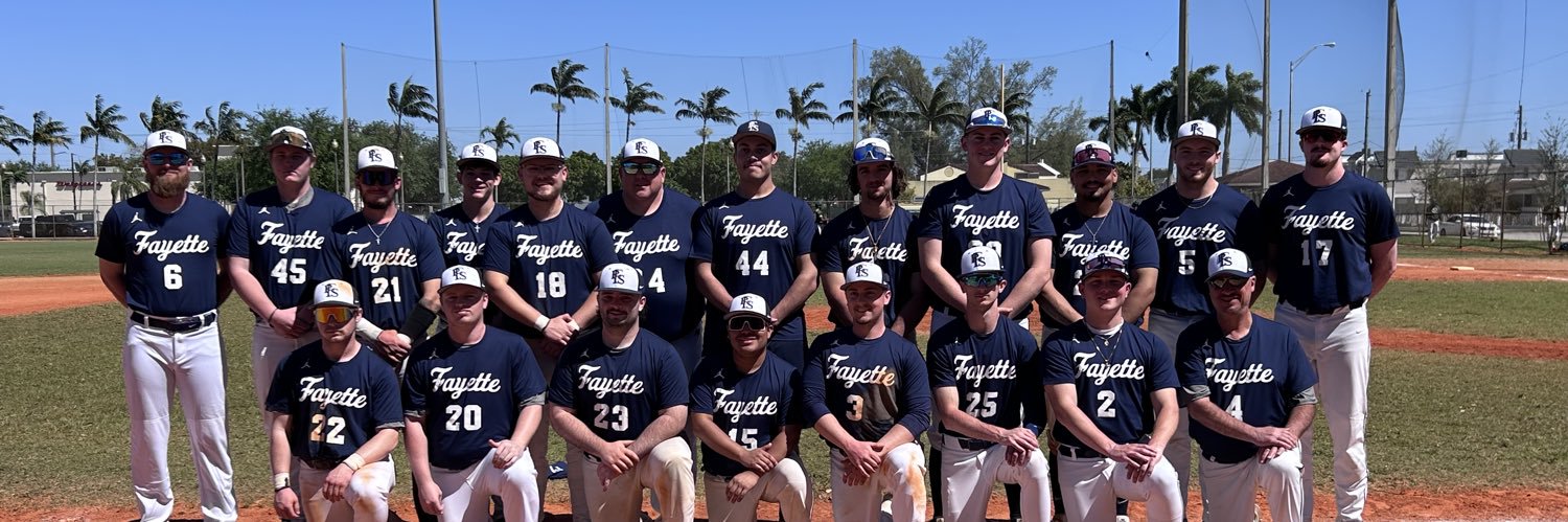 Penn State Fayette Baseball banner