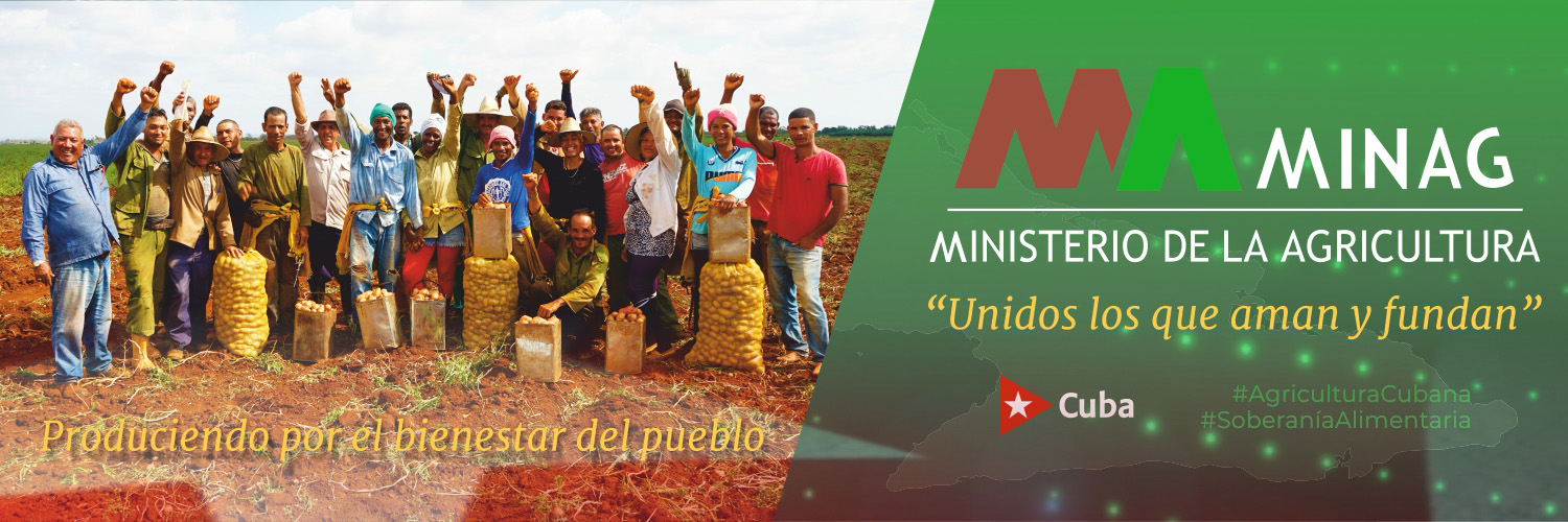 Ministerio de la Agricultura de Cuba banner