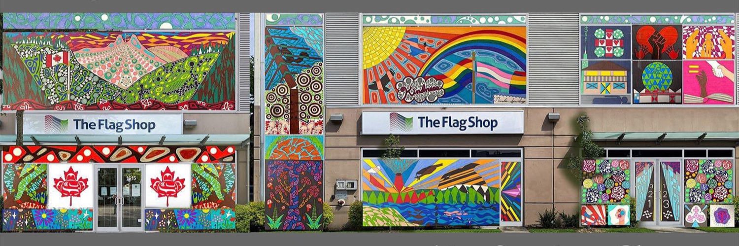 The Flag Shop banner