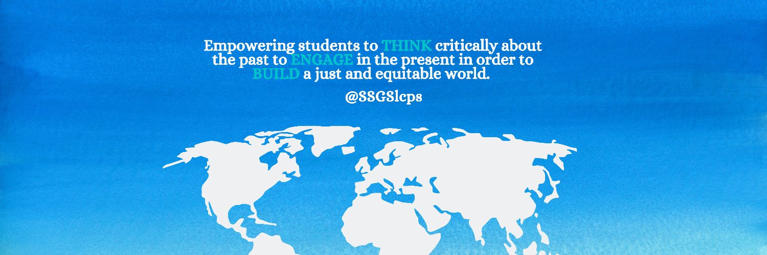 LCPS Social Science & Global Studies banner