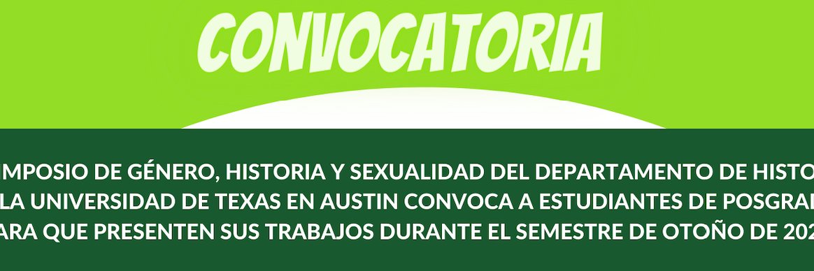 UT Gender Symposium banner